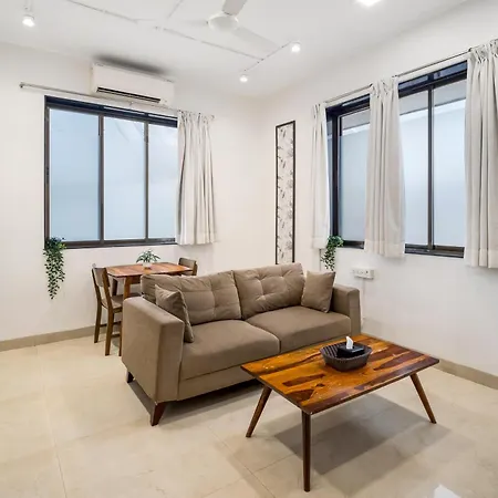 Earthy 1Bhk Bandra W By The Bombay Home Company